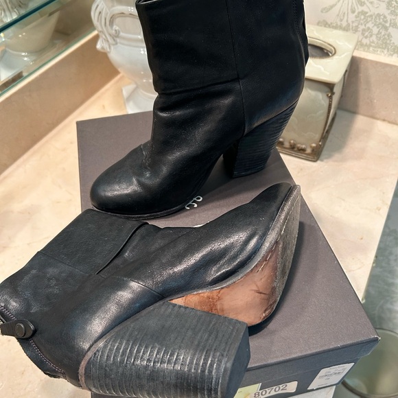 Rag and Bone Booties - Picture 2 of 5